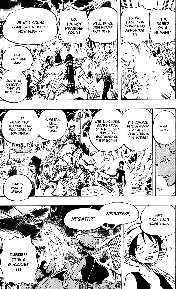 One Piece, Chapter 448 image 07